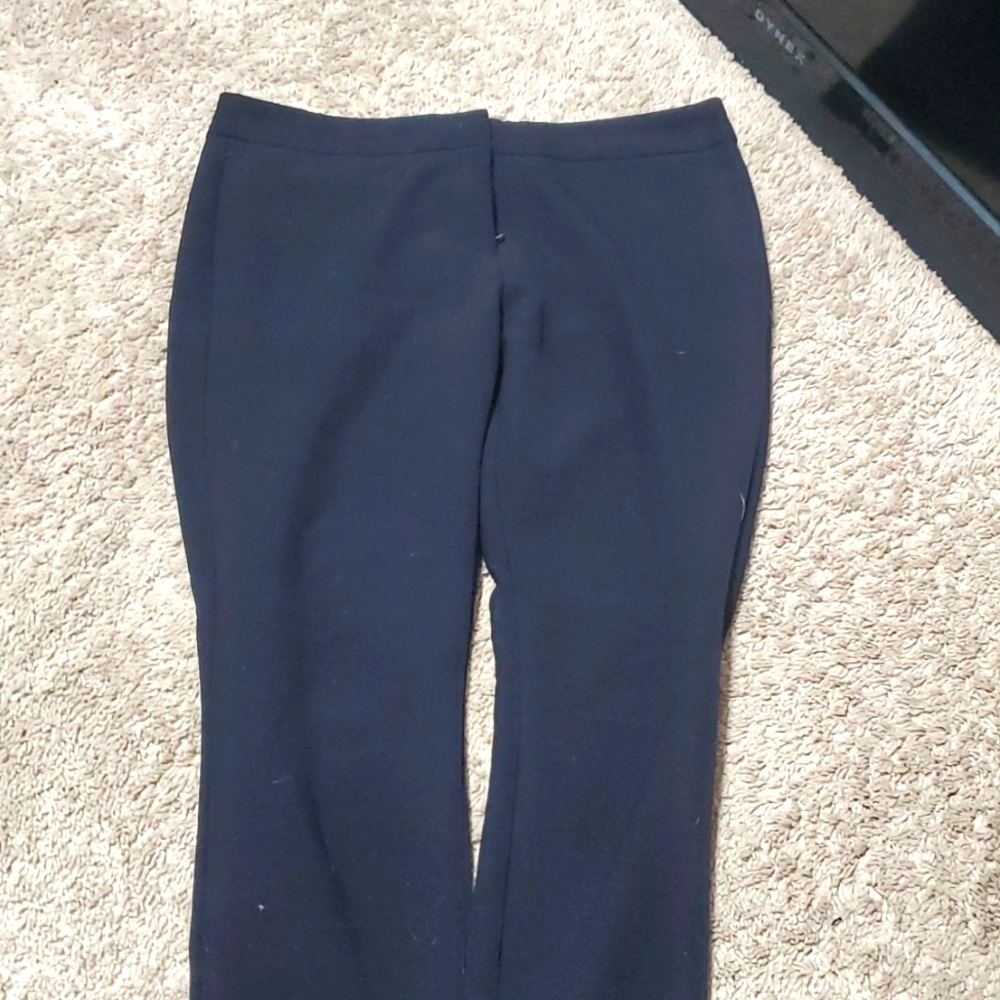 Black dress pants